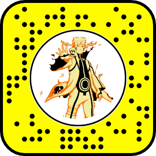 Snapchat Naruto