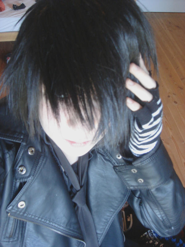 emo boy