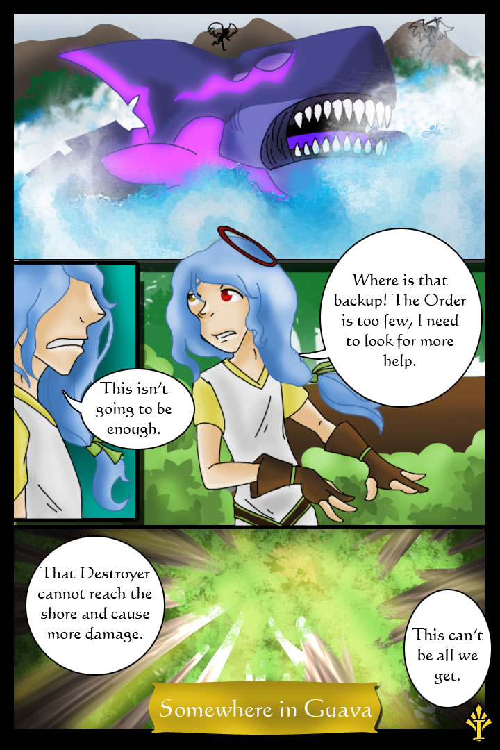 SoC- The Destroyer Part 1 Pg.1