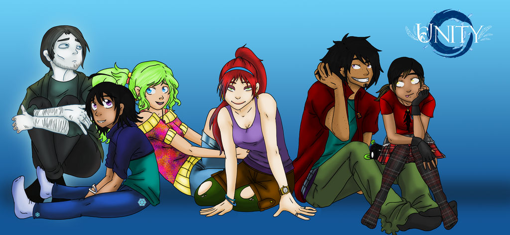 Unity Crew 2 by Owlette23 on DeviantArt