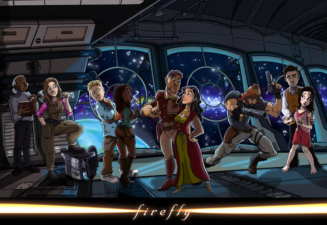 Firefly by LucasZebroski on DeviantArt
