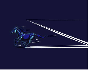 Tron Horse