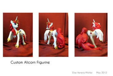 Custom Alicorn Figurine