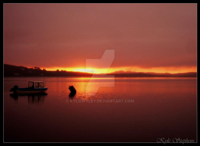 Mulroy Bay Sunset ver.II