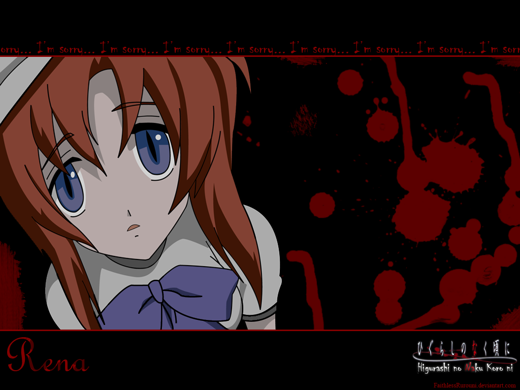 Rena wallpaper by FaithlessRurouni on DeviantArt