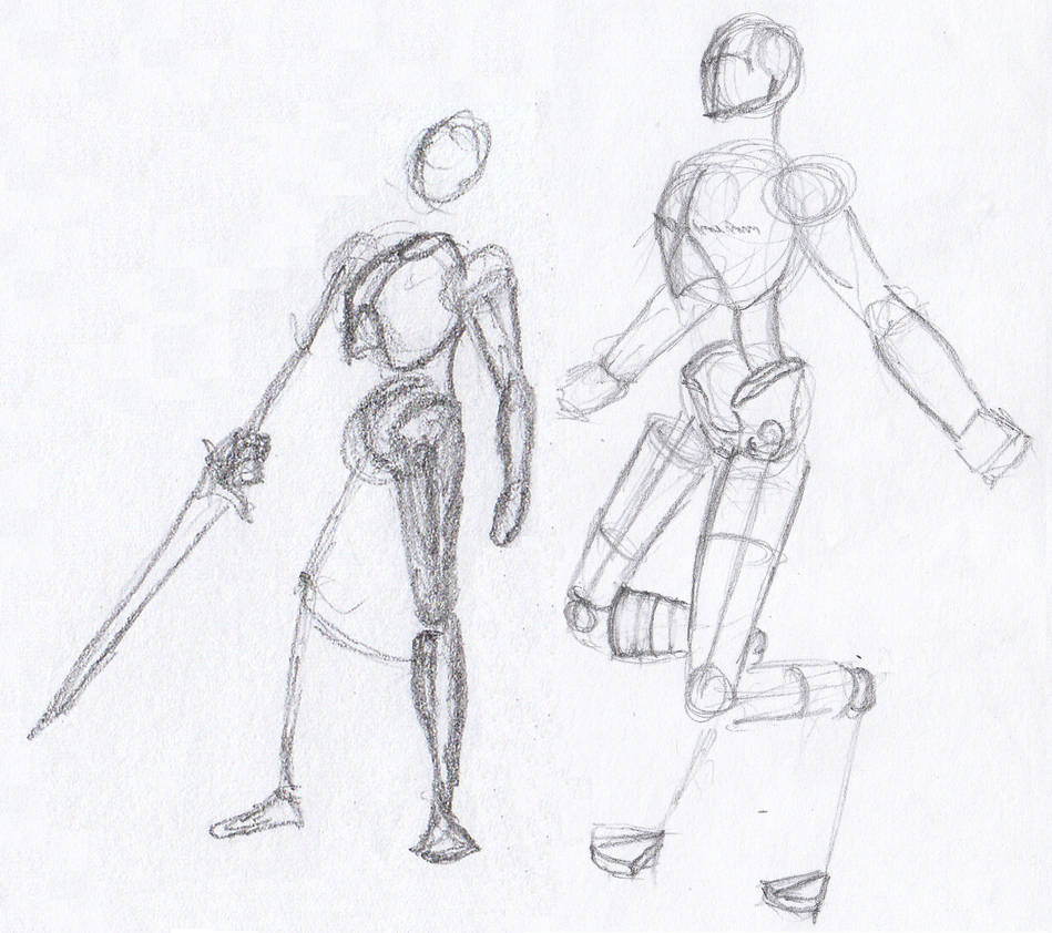 Basic Humanoid Construction and Anthro-Adaptation by KiyamaVarron on ...