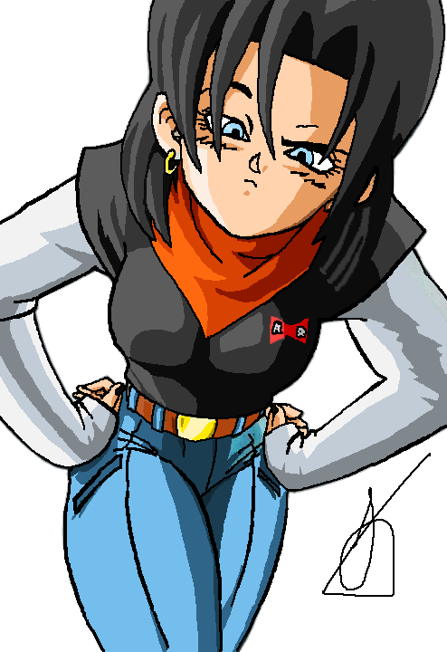 Android 17 Female Version by Epidarck on DeviantArt