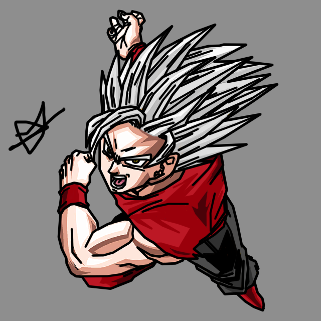 Gohan Blanco Canonico by Epidarck on DeviantArt