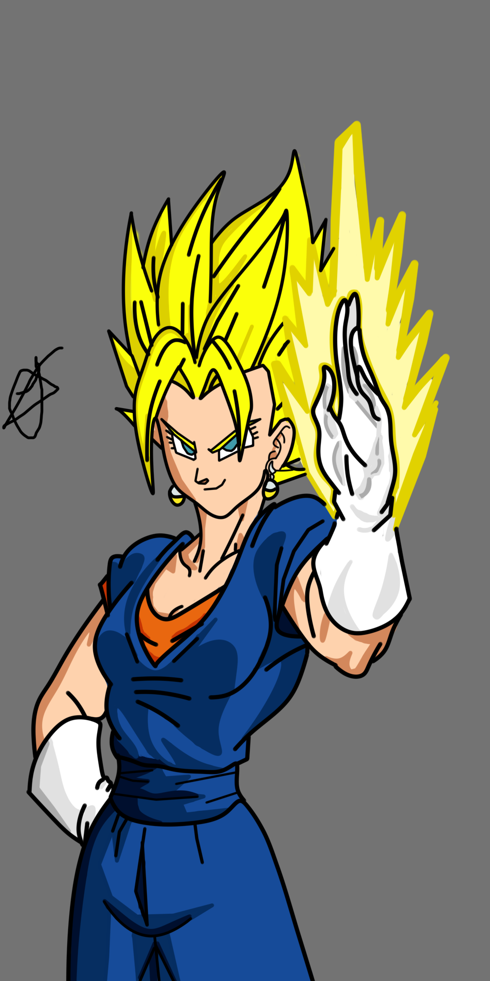 Gohan Blanco Canonico by Epidarck on DeviantArt