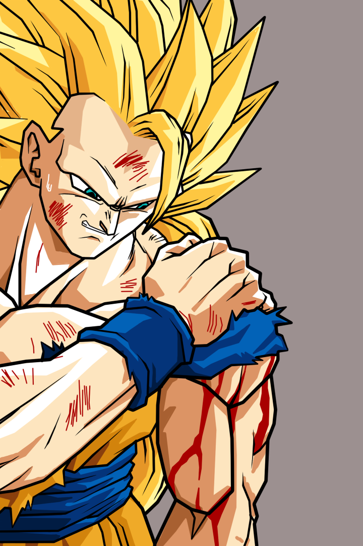 Majin Vegeta ssj2 (3) by davidferres on DeviantArt