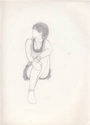 Sitting Girl 2