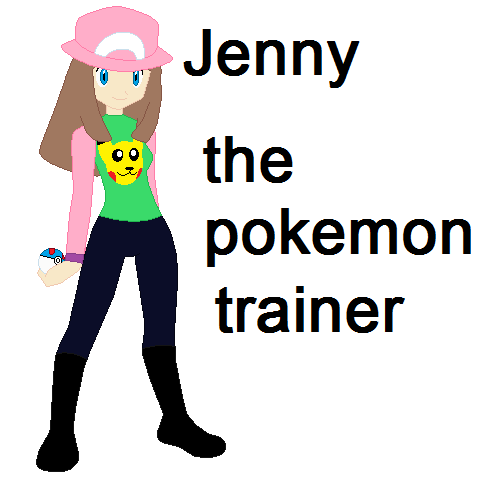 Pokemon OC Jenny