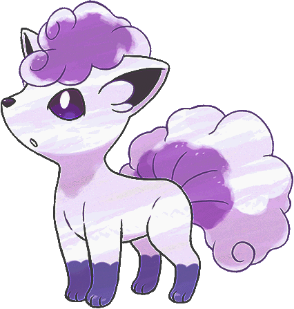 Fixed Shiny Alolan Vulpix by TheChaoticAbyss on DeviantArt
