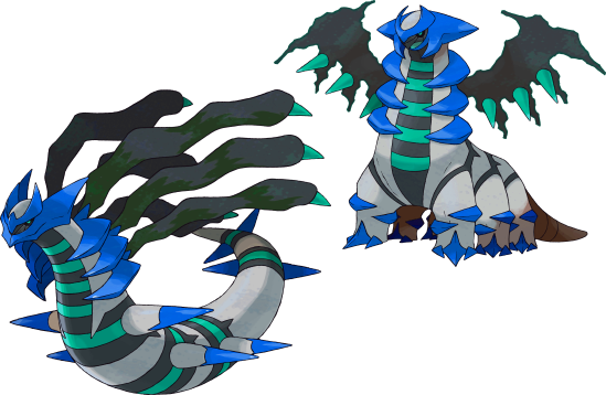 Shiny Giratina from USUM : r/pokemonribbons