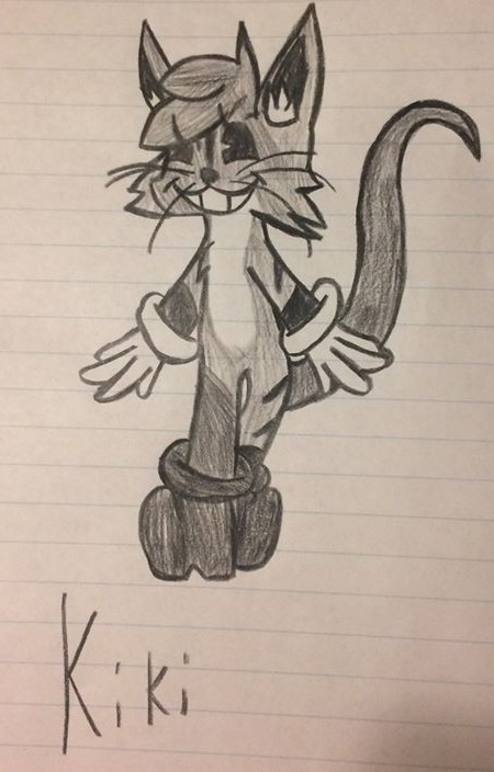 BATIM Oc Kiki Cat