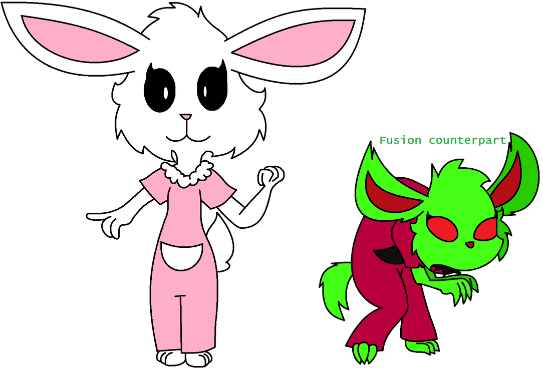 Fusionfall Rabbit Fusionfall Riley the Rabbit by TheChaoticAbyss on DeviantArt