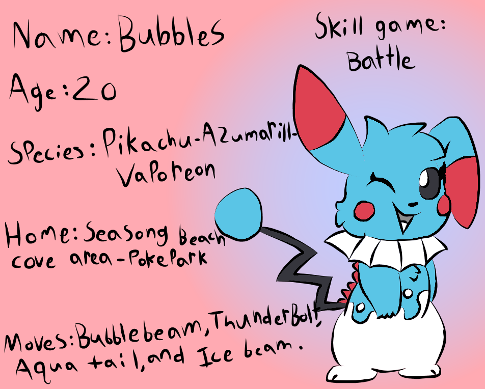 Good ol Pikablue