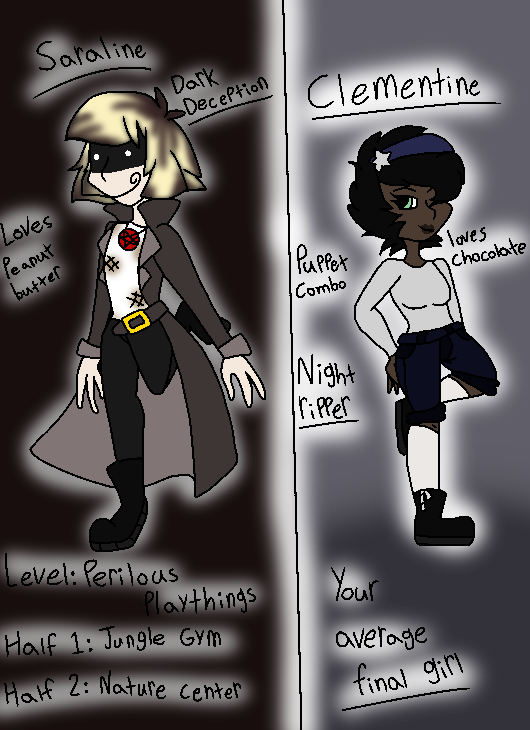 Dark Deception and Puppet combo by TheChaoticAbyss on DeviantArt