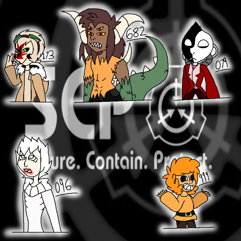 Some humanized Scps by TheChaoticAbyss on DeviantArt