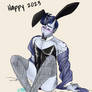 Happy 2023 - bunny year