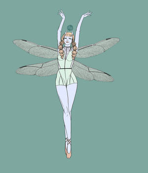 Elyna Batz - emperor dragonfly