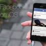 Interface: Facebook on iOS 7