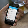 Interface: Skype on iOS 7
