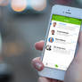 Interface: WhatsApp on iOS 7