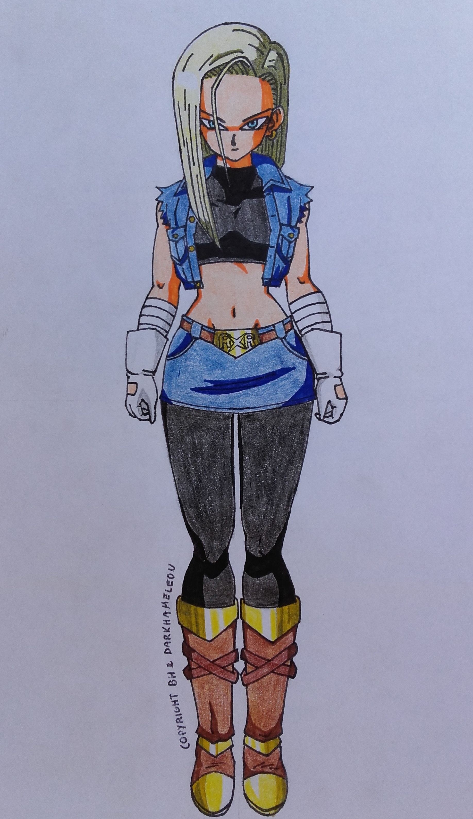 Friend Request: Gogetroly Super Saiyan 4 by Darkhameleon on DeviantArt