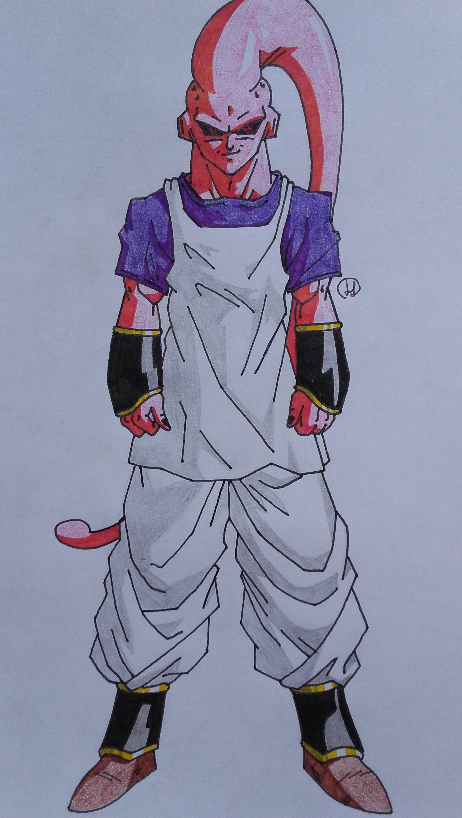 Videl Dragon Ball Z - Saga Buu by AndrezPlus on DeviantArt