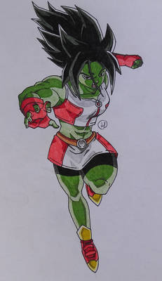 #5 She-Hulk + Kale