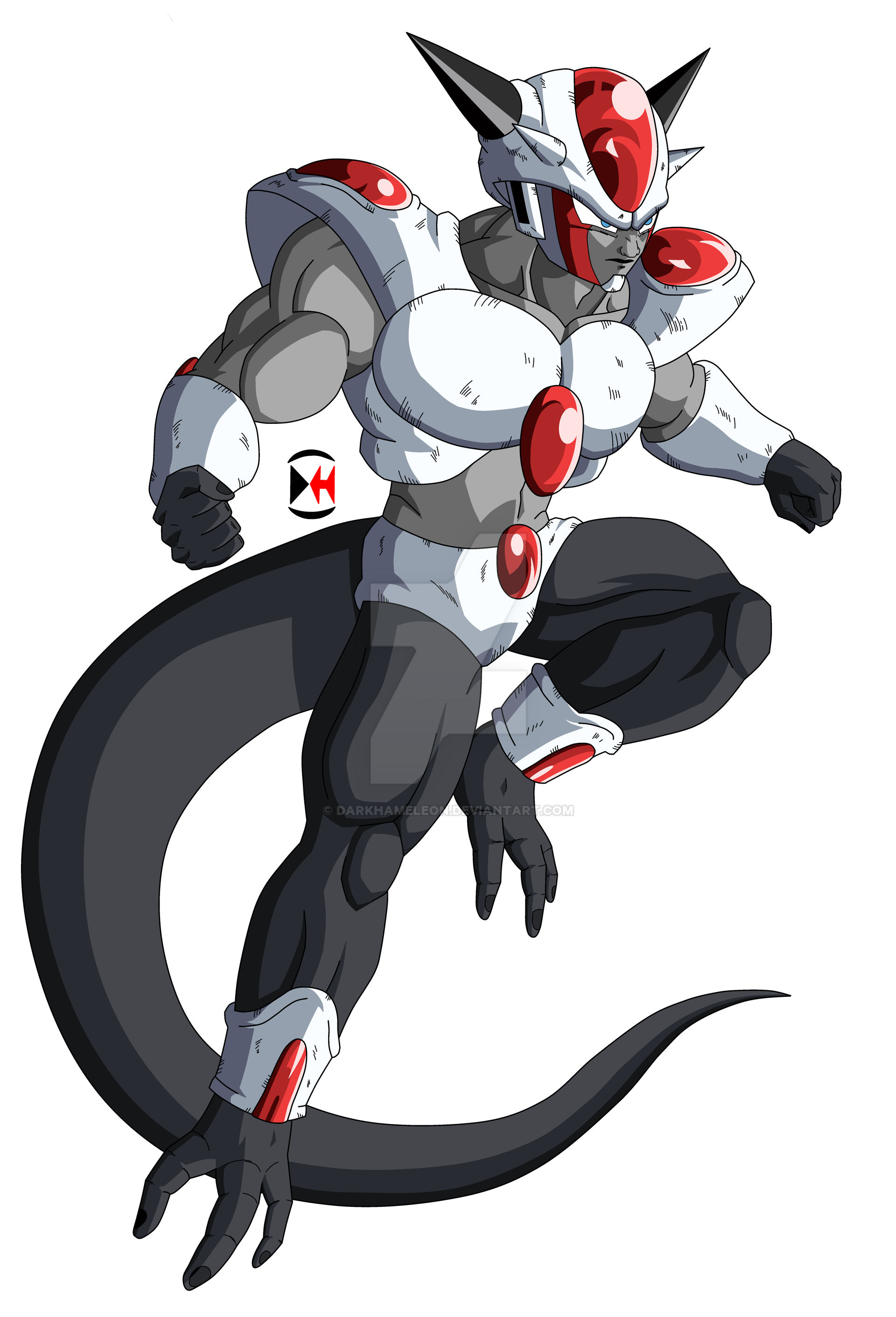 Commission 4 - Dial by Darkhameleon on DeviantArt