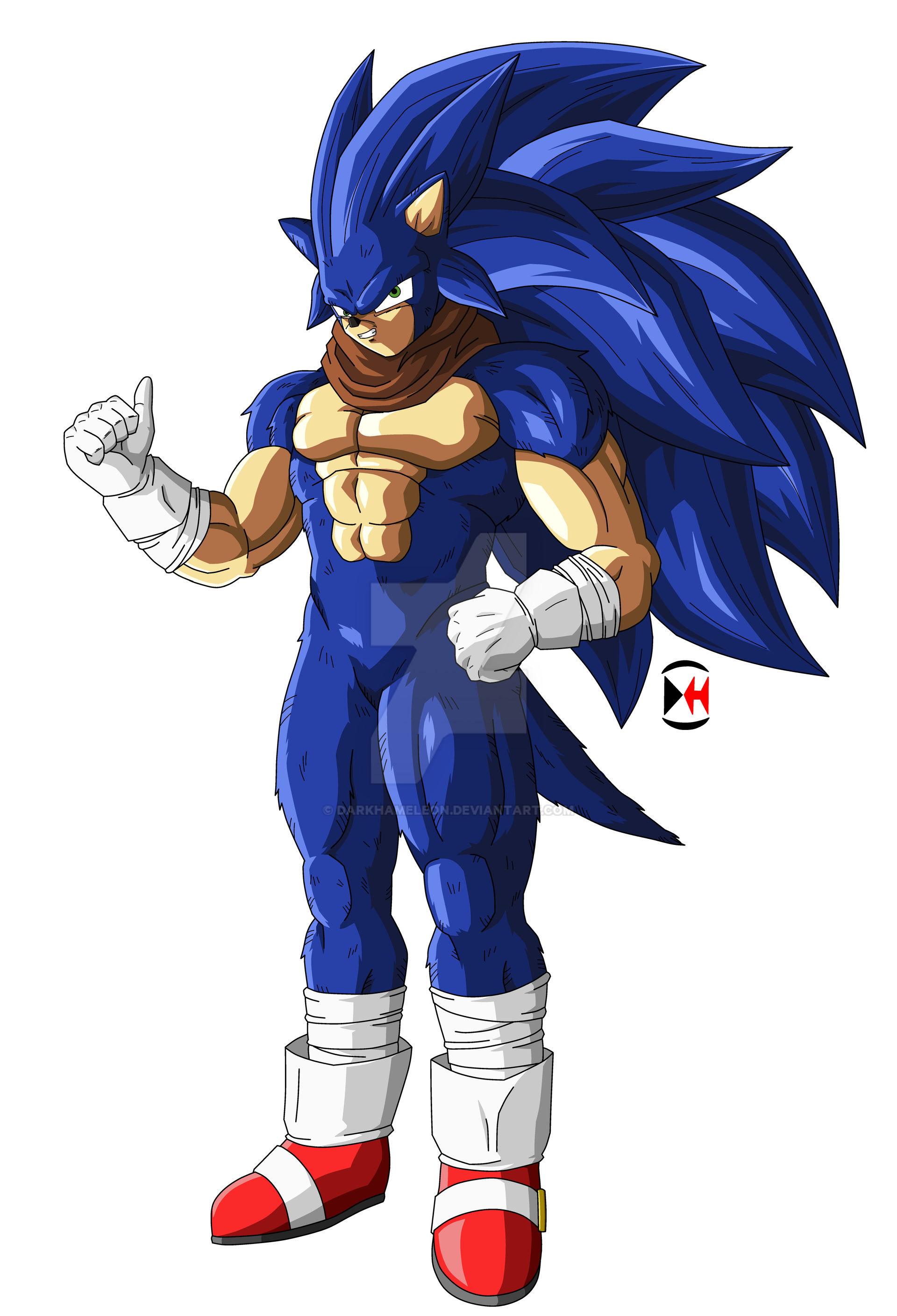 Sonic The Hedgehog by Darkhameleon on DeviantArt