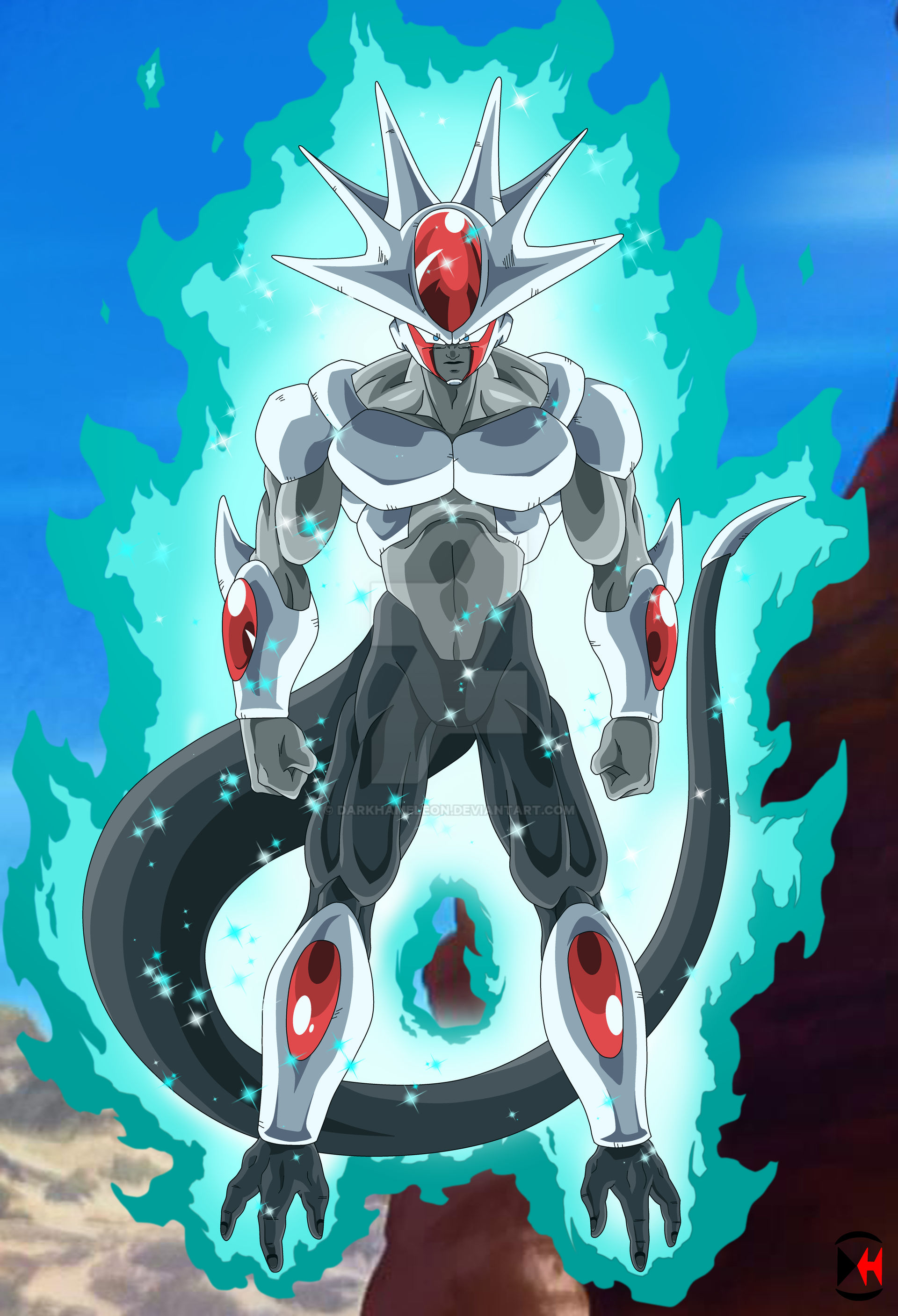 Commission 38 - Dial Super Fourth Transformation by Darkhameleon on ...