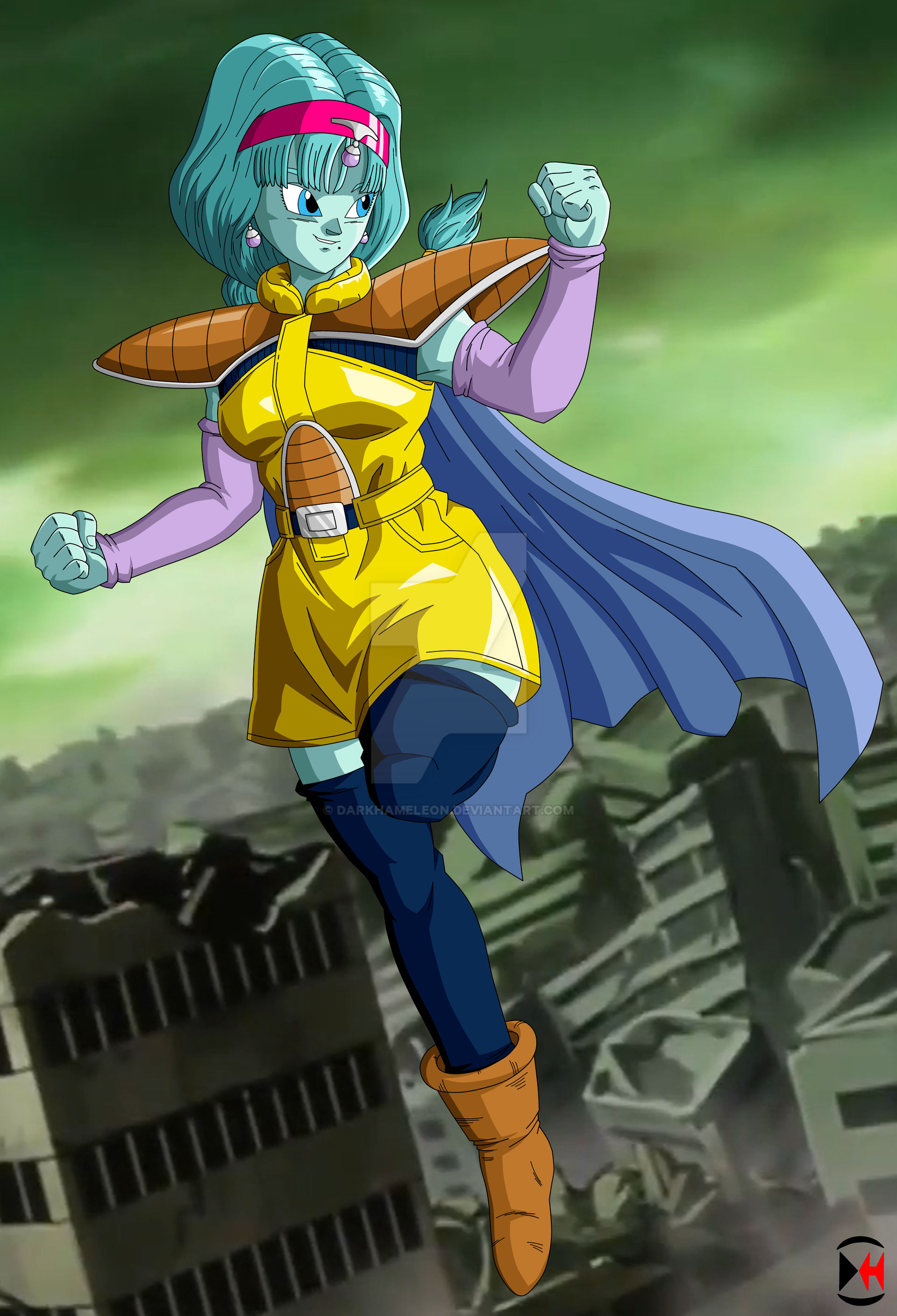 Zarma Commission 49 - Zarma (background) by Darkhameleon on DeviantArt