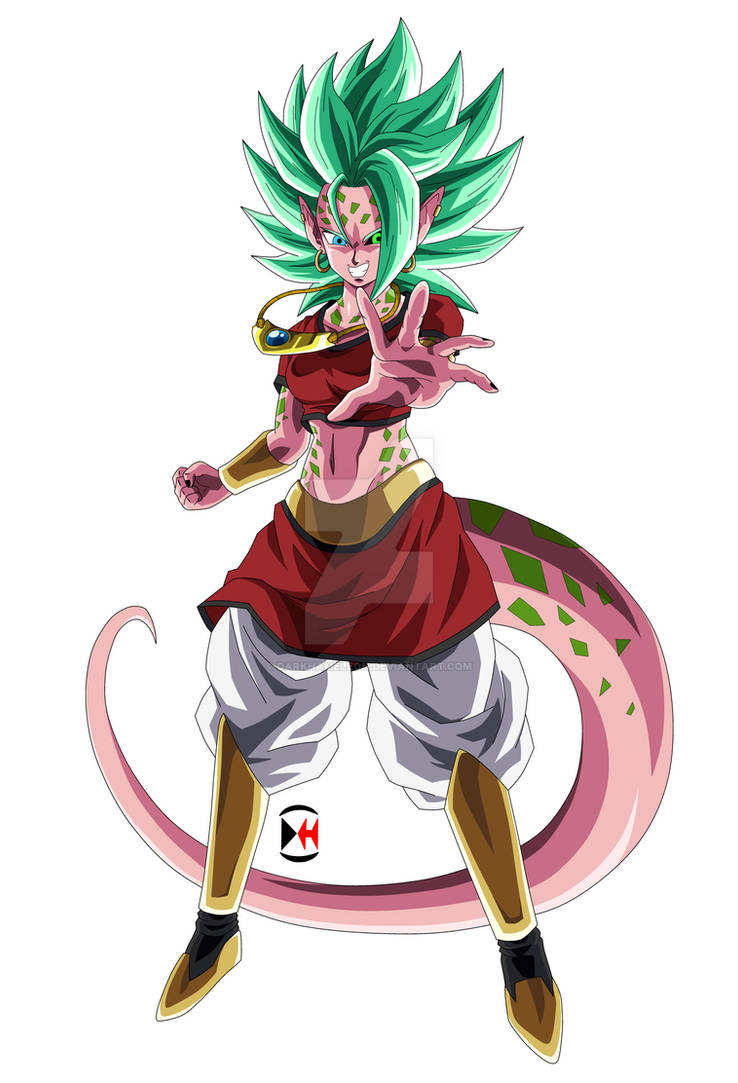Kaja Rework Commission 102 - Super Majin Kaja by Darkhameleon on DeviantArt