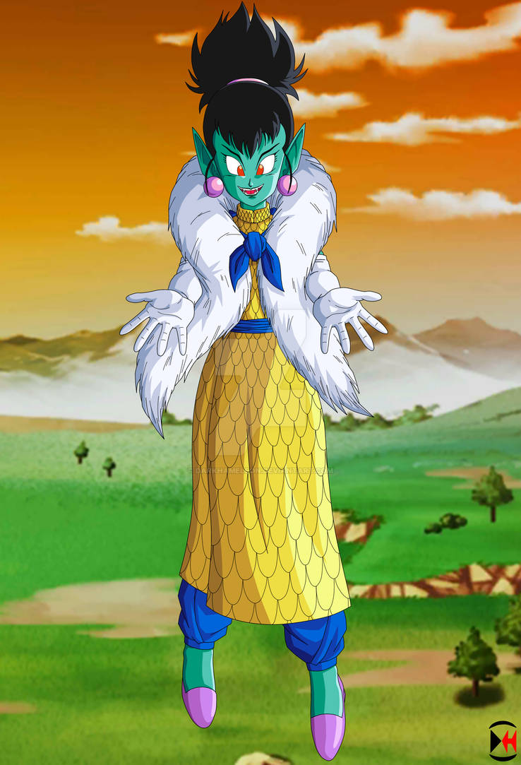 Commission 104 - Chichi, The Snake Princess (bg) by Darkhameleon on ...