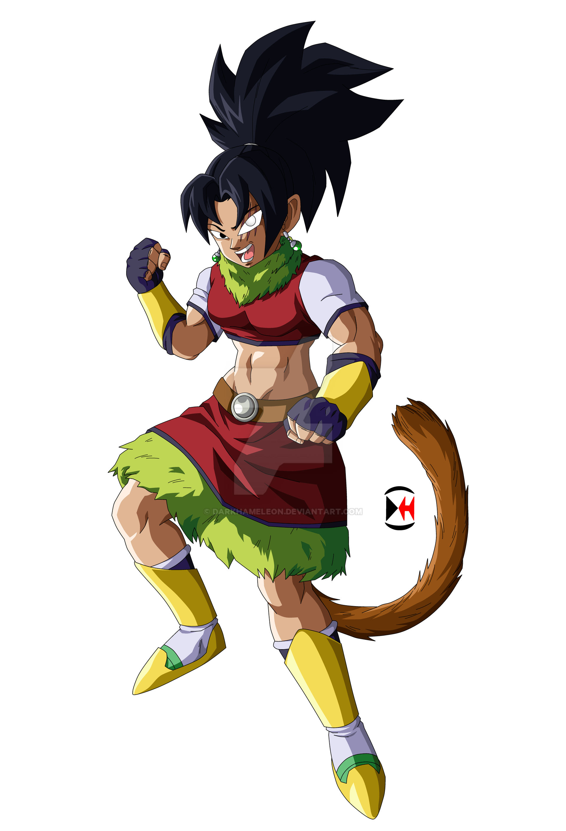 Commission 107 - Onika, sister unification by Darkhameleon on DeviantArt
