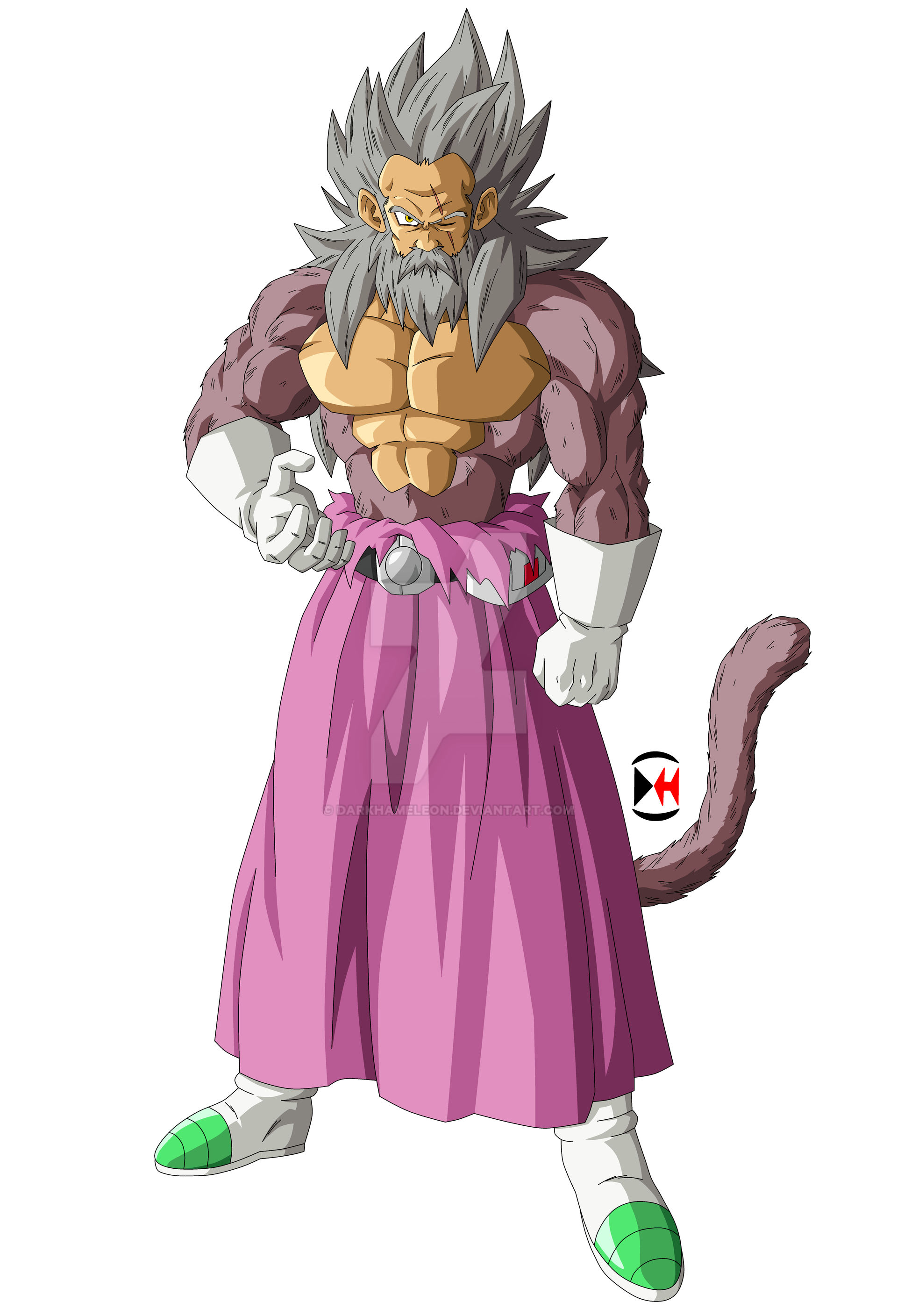 Paragus Super Saiyan 4 By Darkhameleon On DeviantArt paragus-super-saiyan-4-by-darkhameleon-on-deviantart