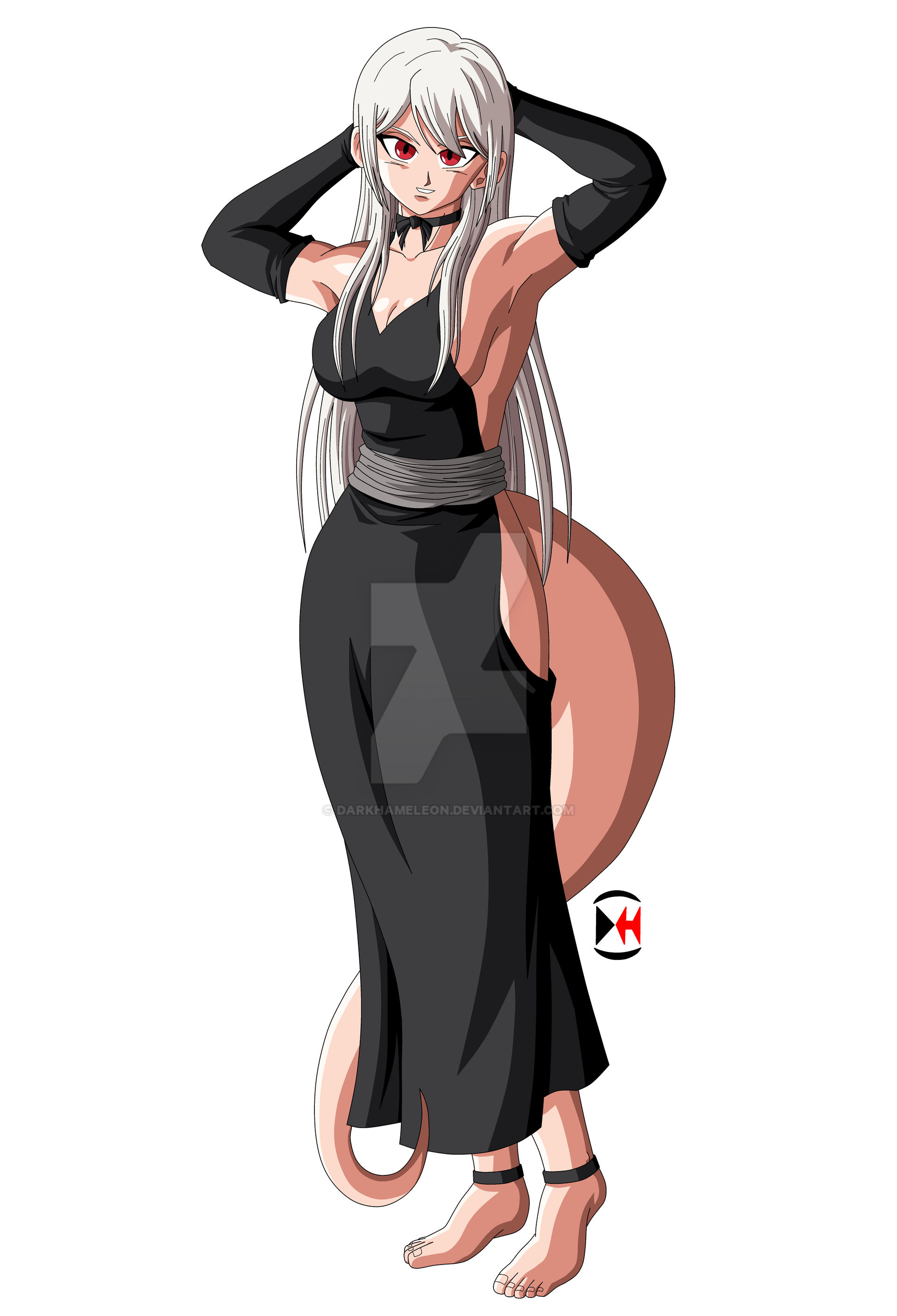 Commission 144 - Cassandra v.3 by Darkhameleon on DeviantArt