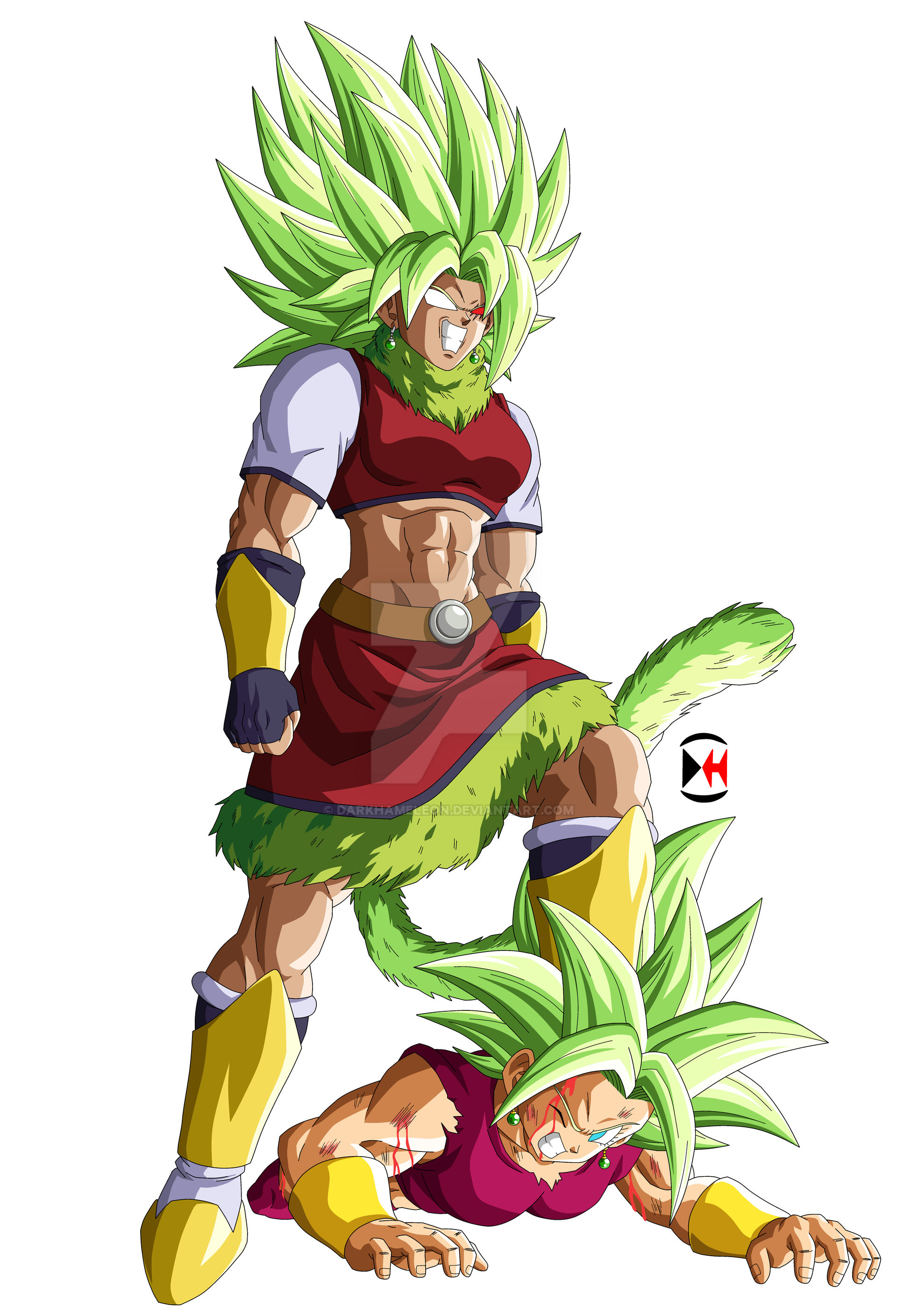 Commission 150 - The superior u6 fusion by Darkhameleon on DeviantArt