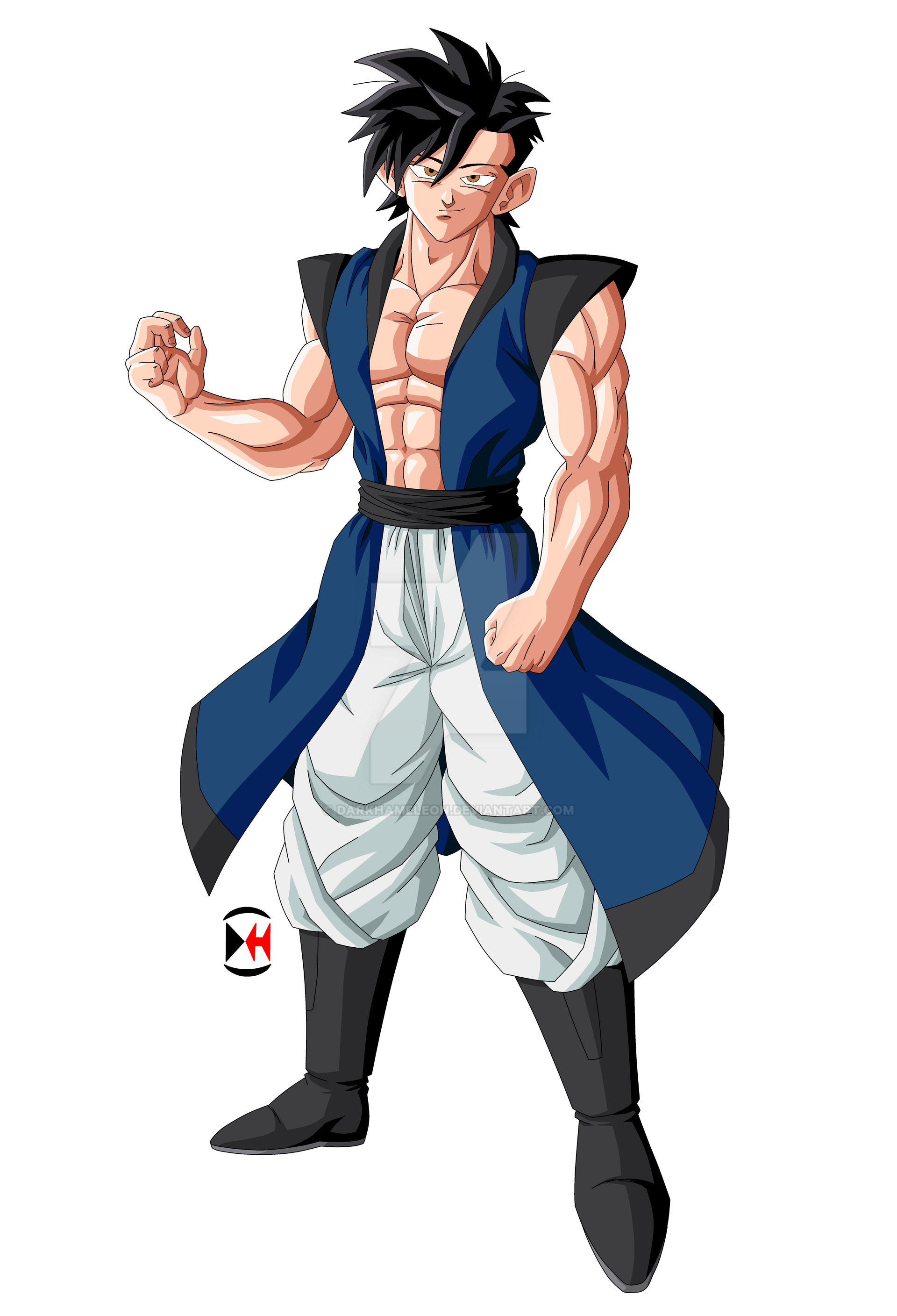 Commission 158 - Zelnu by Darkhameleon on DeviantArt