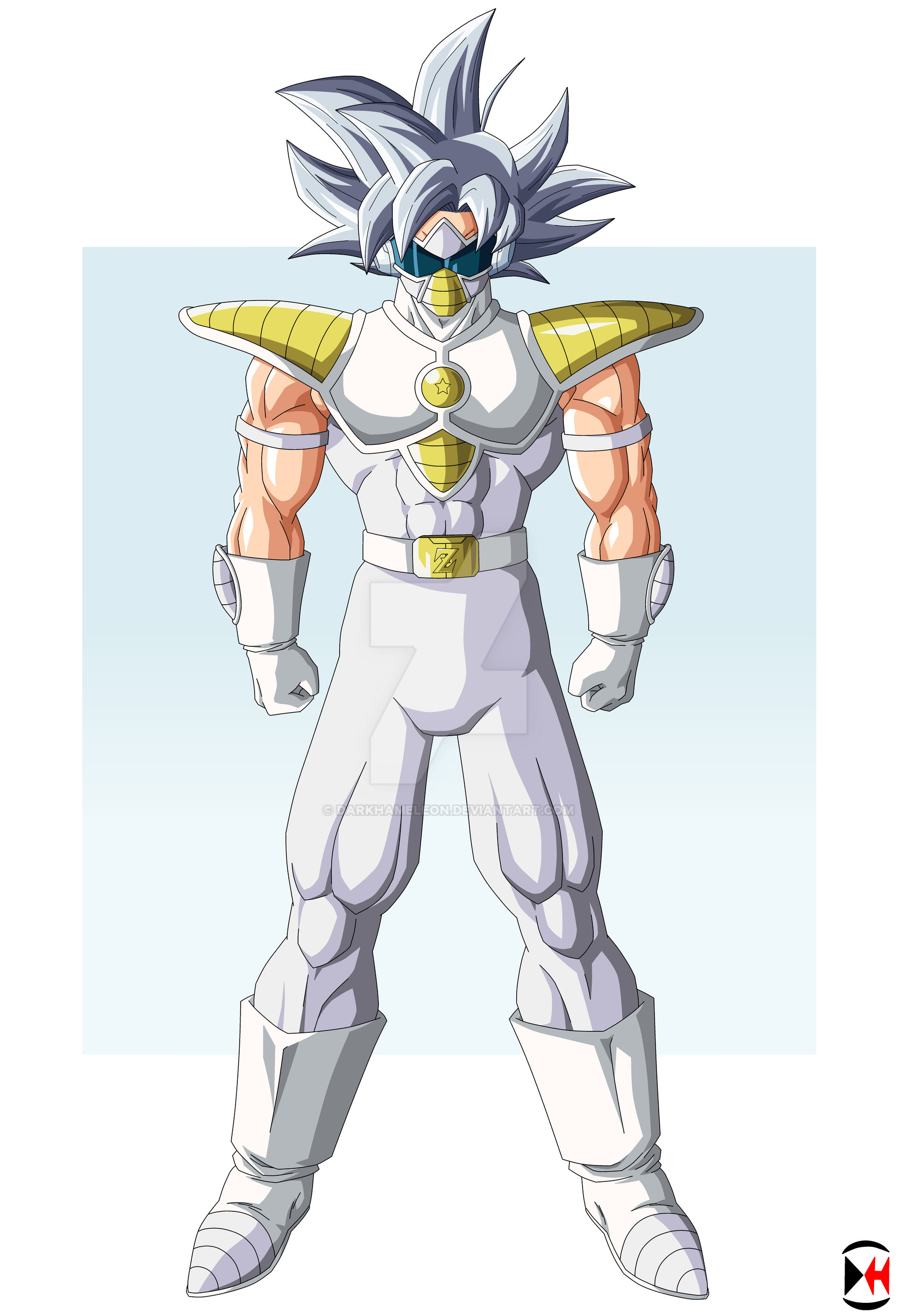 White Z Ranger by Darkhameleon on DeviantArt