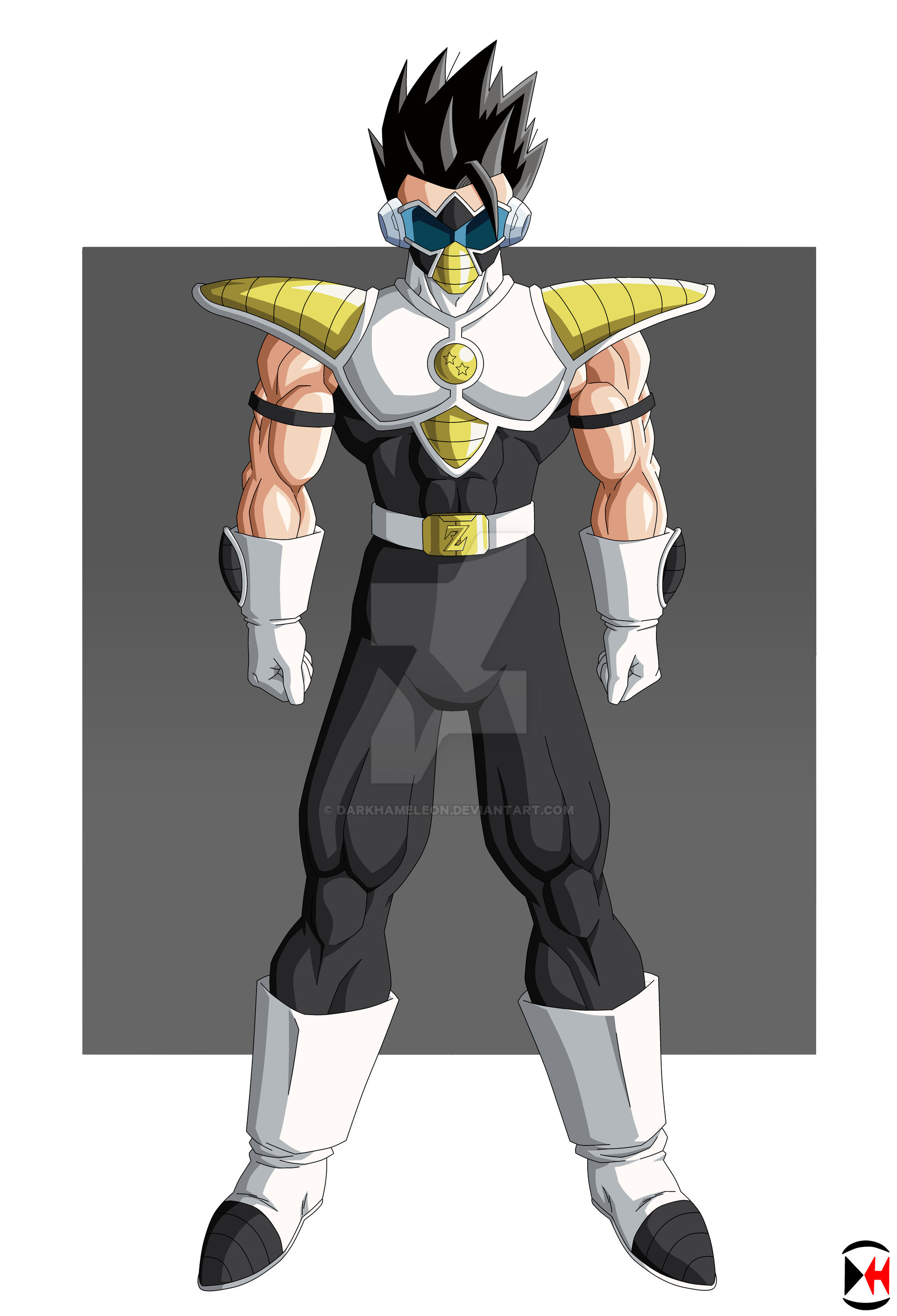 Black Z Ranger by Darkhameleon on DeviantArt