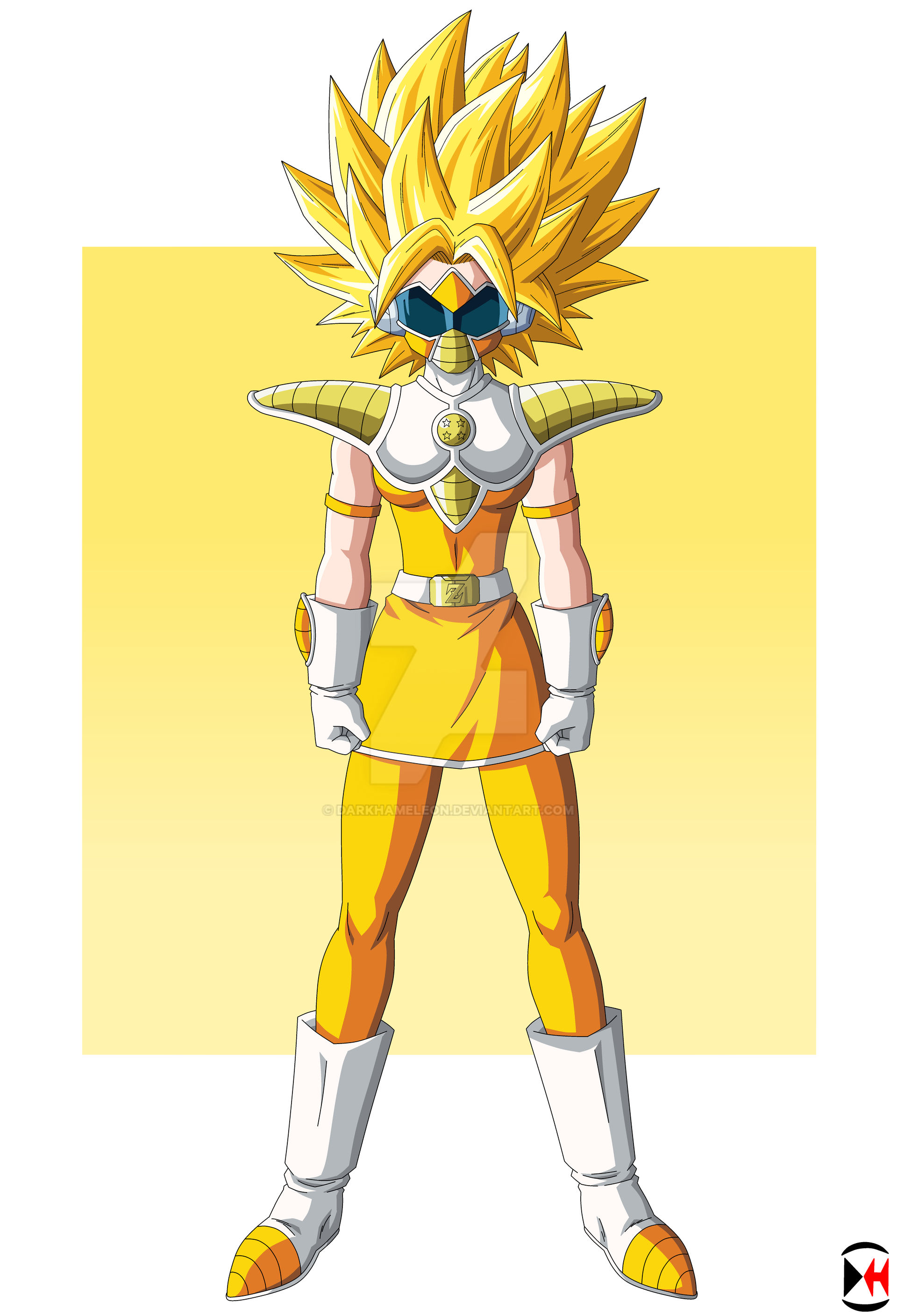 Yellow Z Ranger by Darkhameleon on DeviantArt