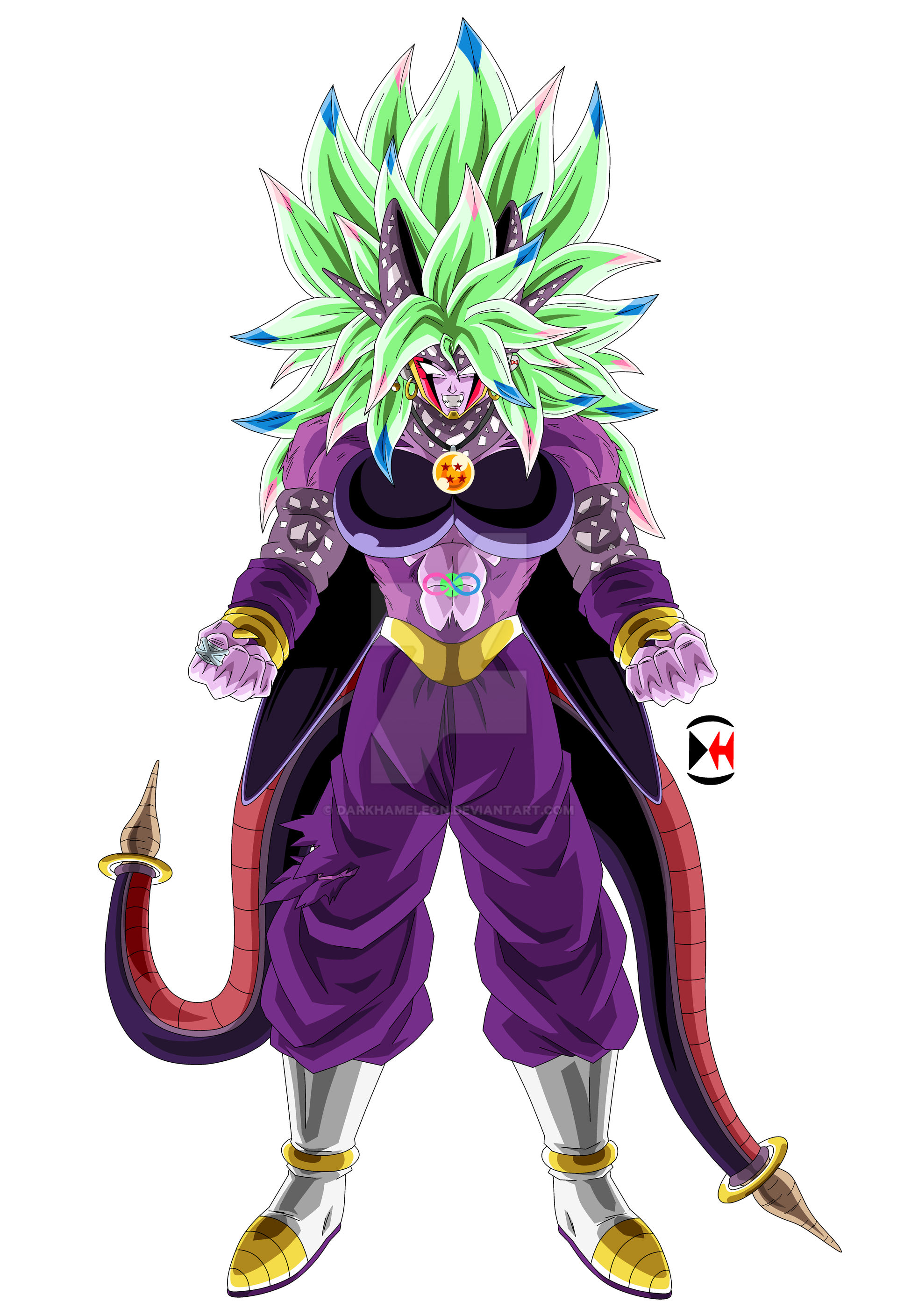 Commission 169 - Infinity Core Ultimira by Darkhameleon on DeviantArt