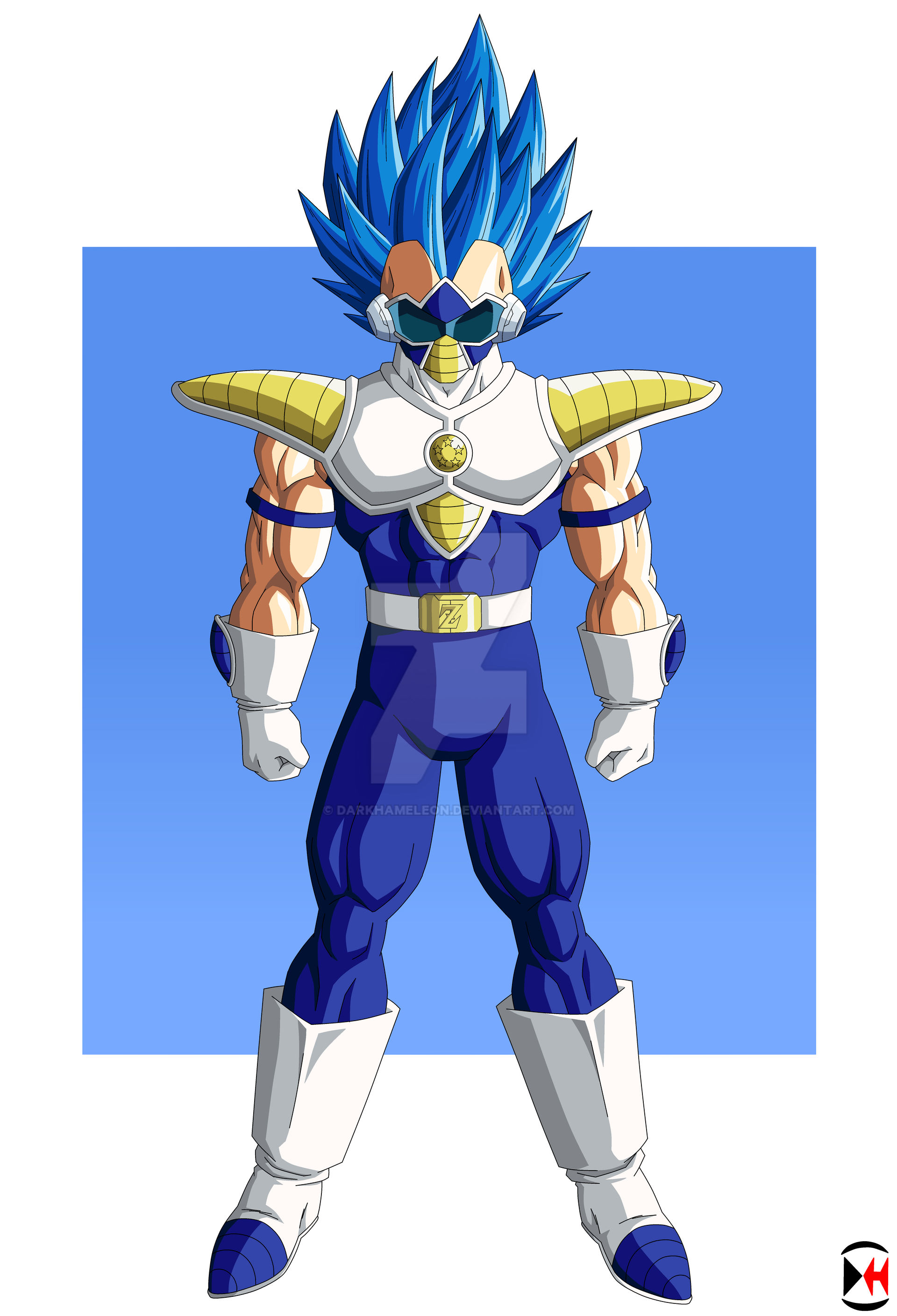 Blue Z Ranger by Darkhameleon on DeviantArt