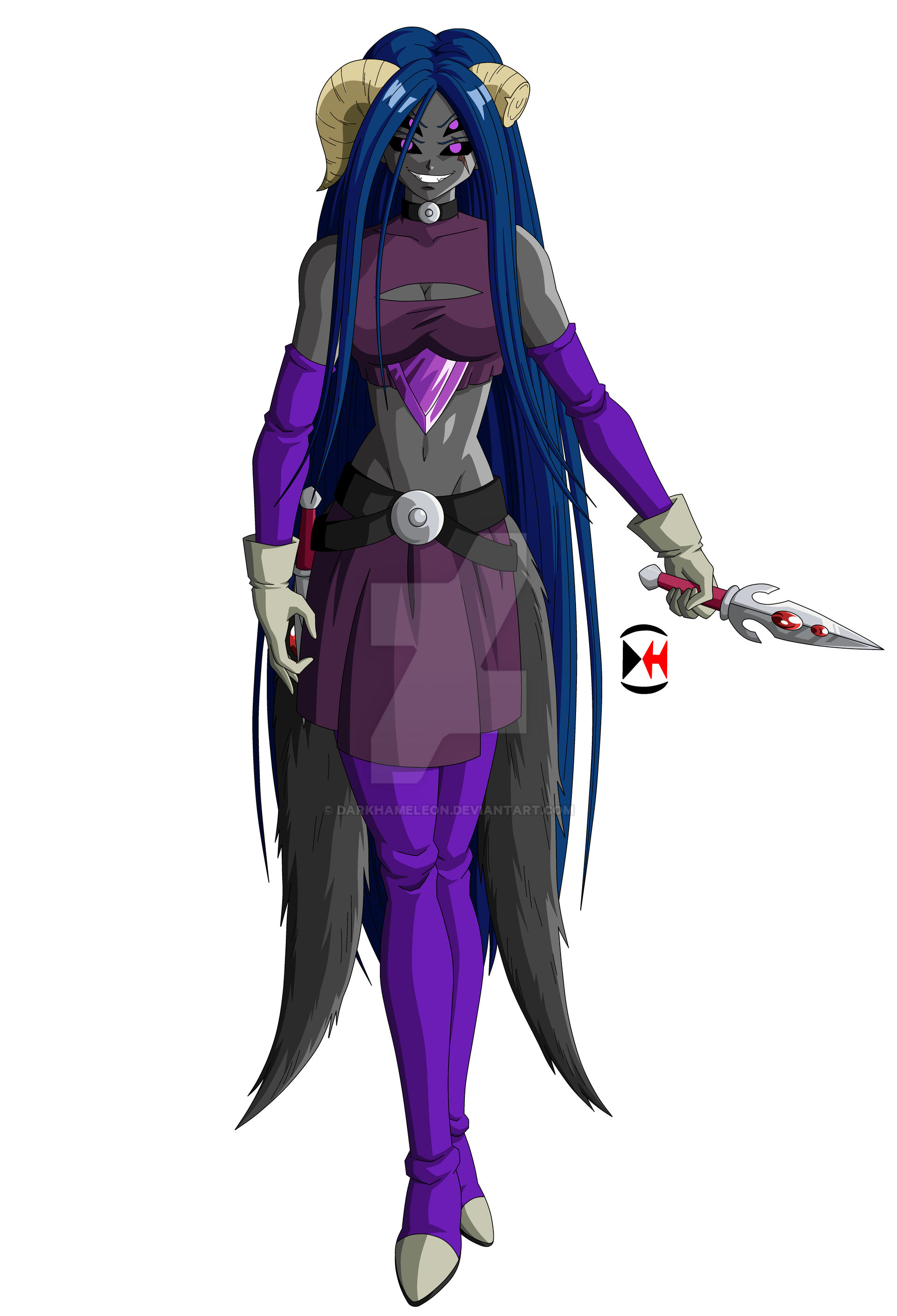 Commission 170 - Neeki by Darkhameleon on DeviantArt