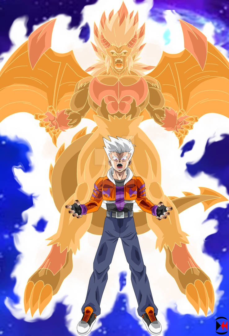 Commission 171 - Monster Max (bg) by Darkhameleon on DeviantArt