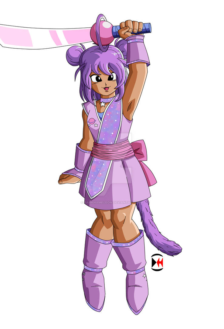 Commission 173 - Krita by Darkhameleon on DeviantArt